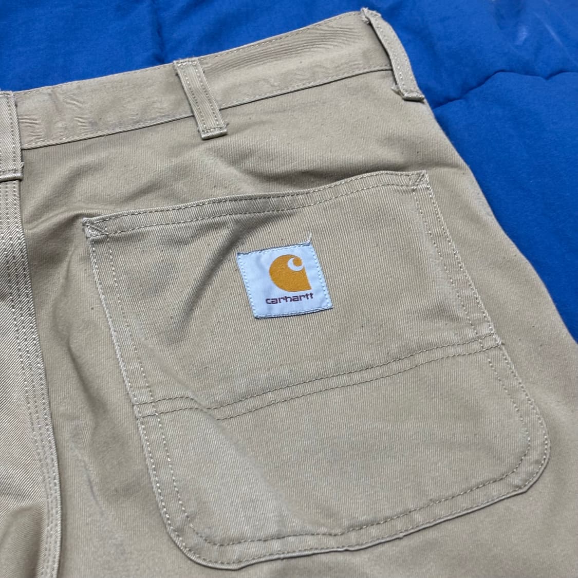 [32] 칼하트WIP 심플 팬츠 베이지 상품이미지7
