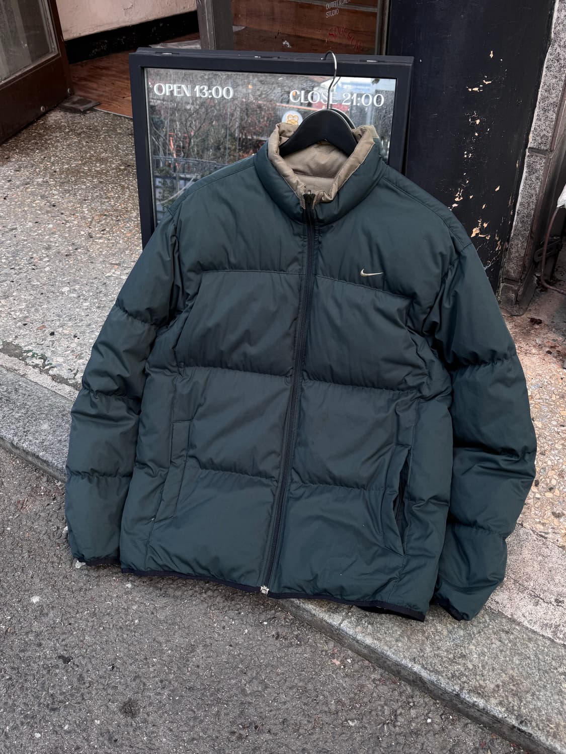 나이키 리버시블 덕다운 푸퍼자켓  상품이미지1