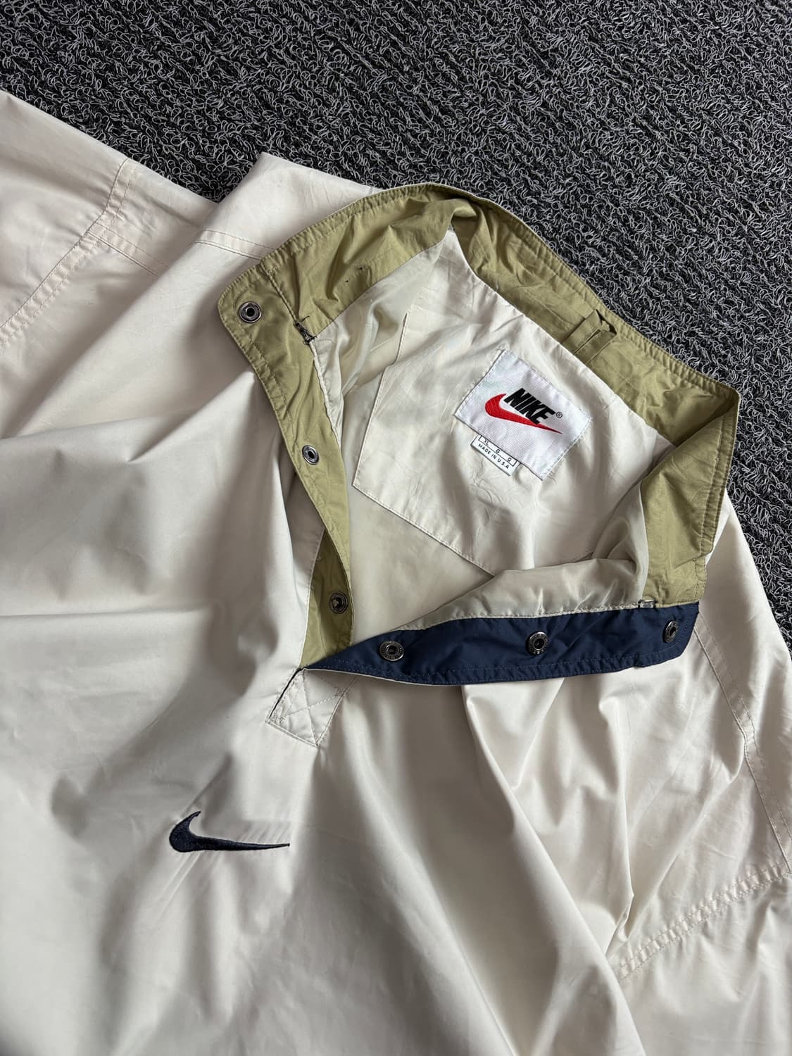 나이키 스우시 올드스쿨 반집업 웜업 3695 상품이미지4