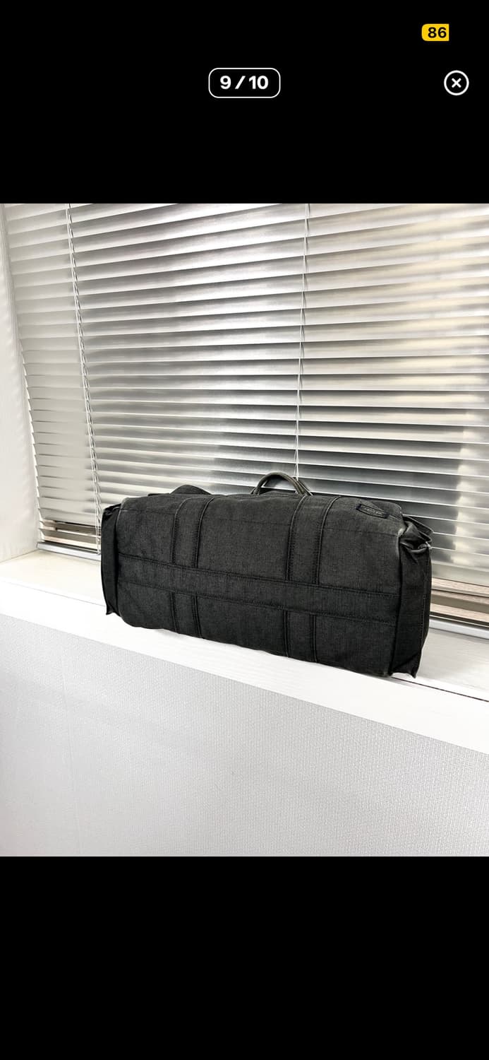 PORTER SMOKY - BOSTON BAG L (Black) 상품이미지6