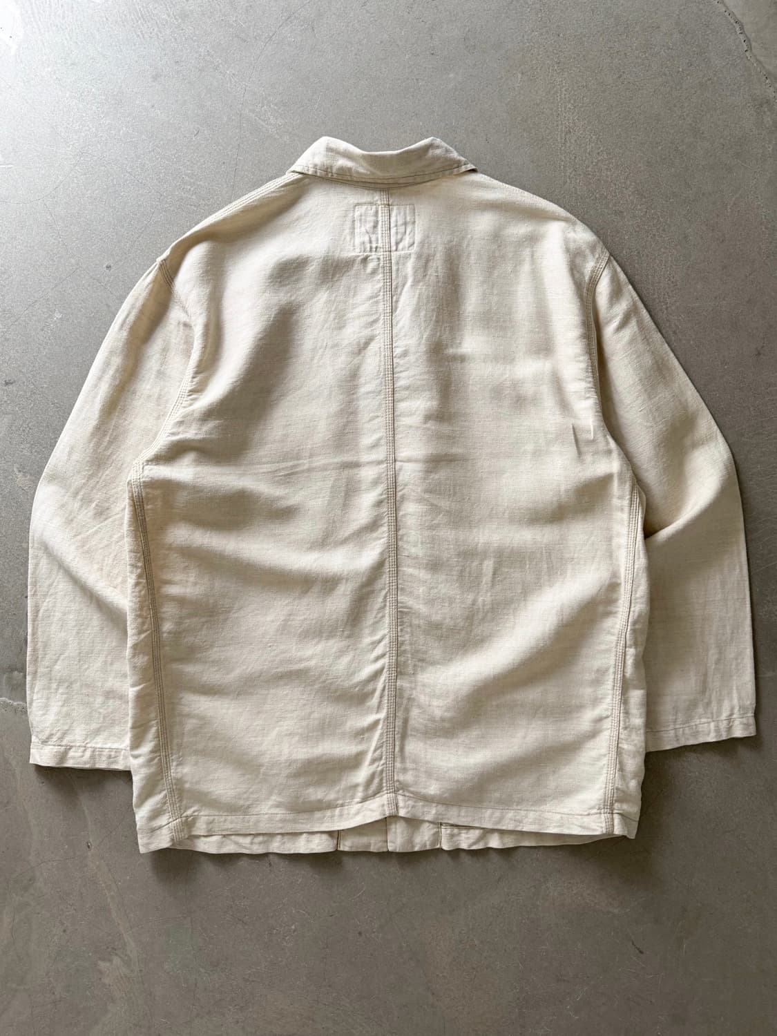 Vintage Edwin Linen Work Jacket 상품이미지5
