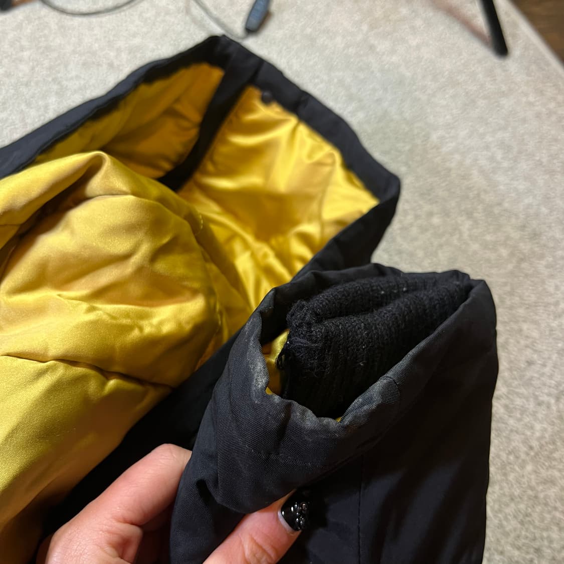 로로피아나 우먼 다운 점퍼 상품이미지10