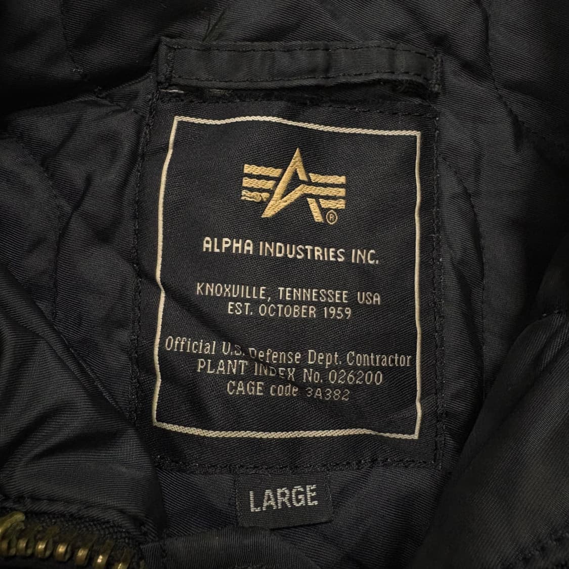 알파인더스트리 ma-1 항공점퍼 상품이미지4