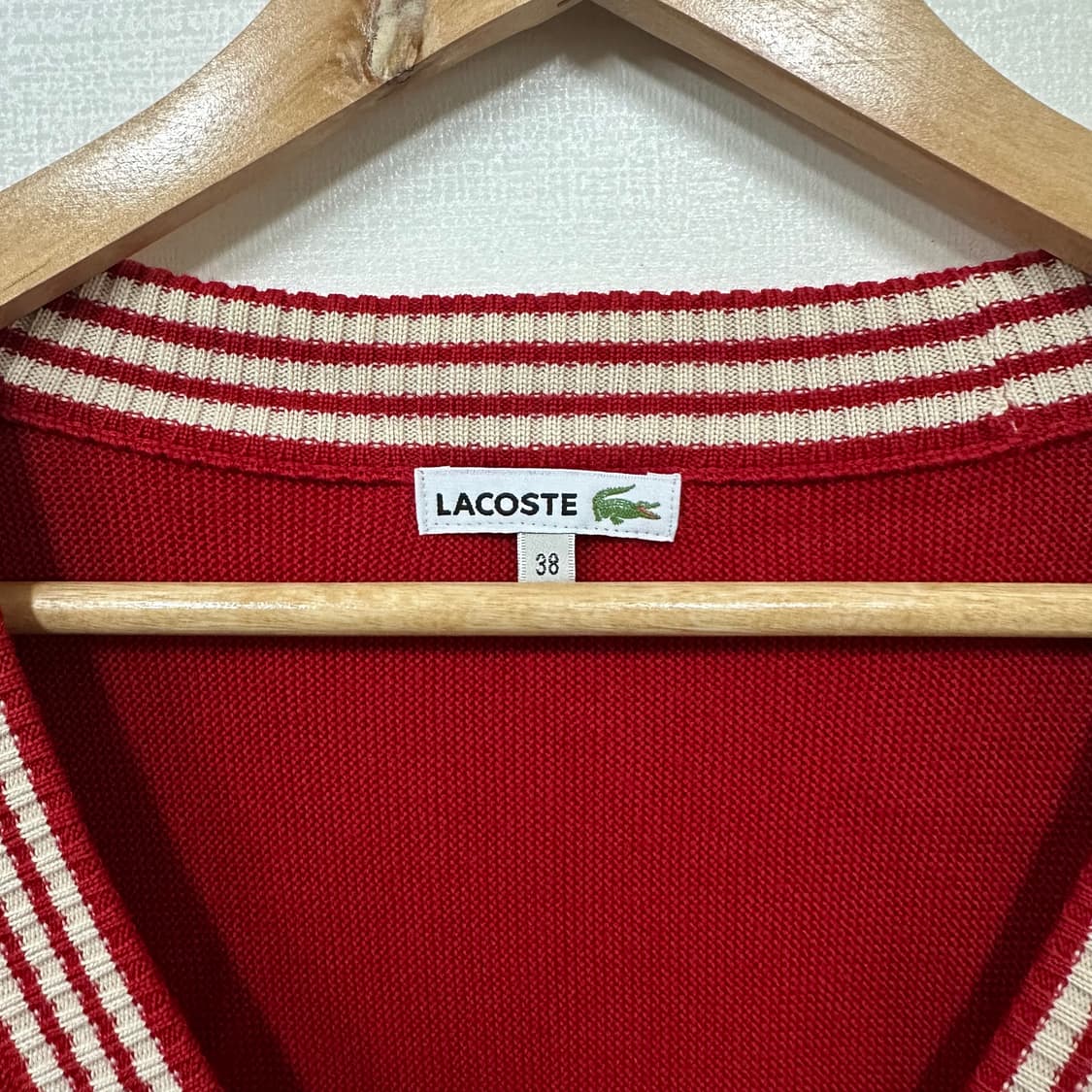 라코스테니트가디건M 상품이미지3