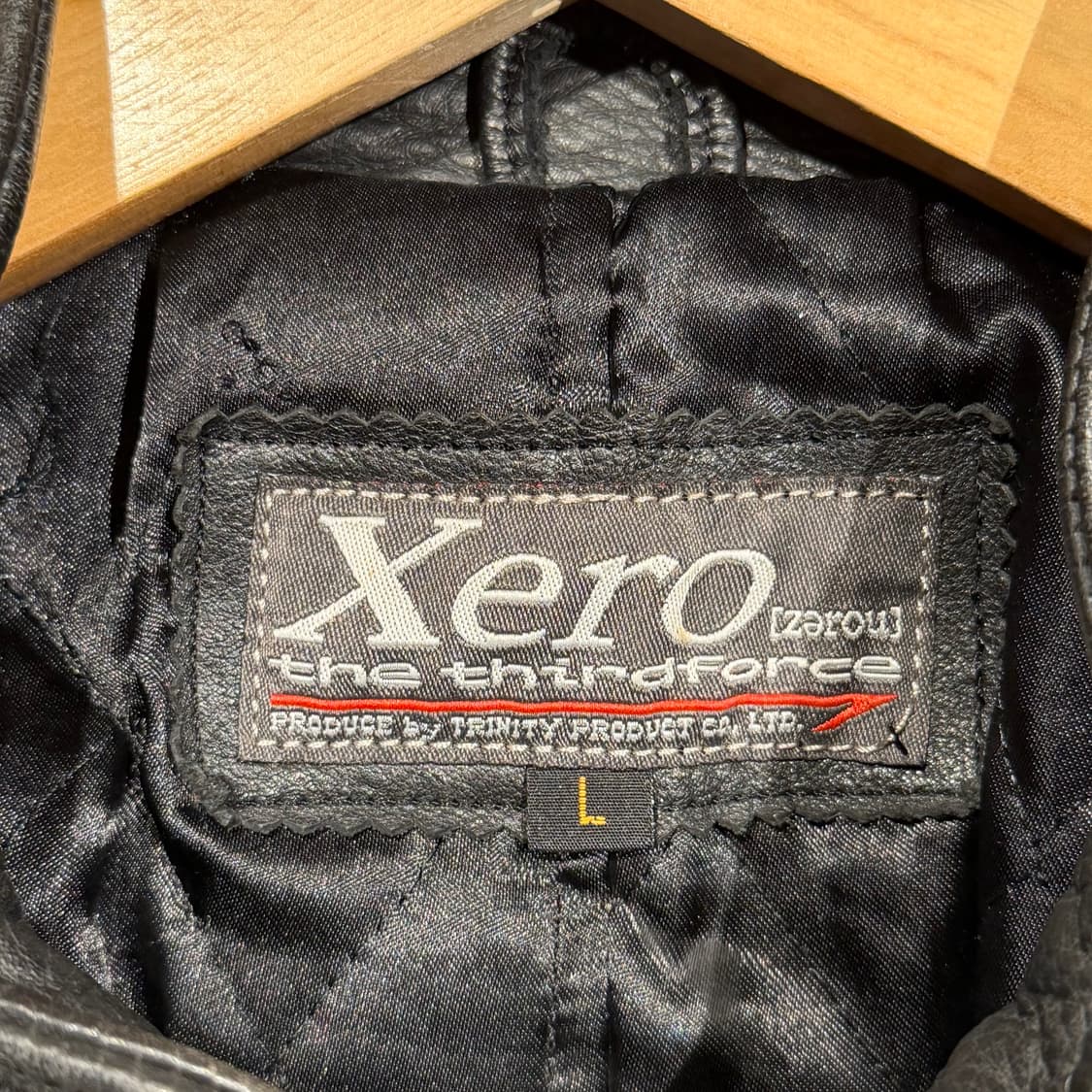 Xero 헤비 카우레더 라이더 자켓 L 카페레이서 상품이미지3