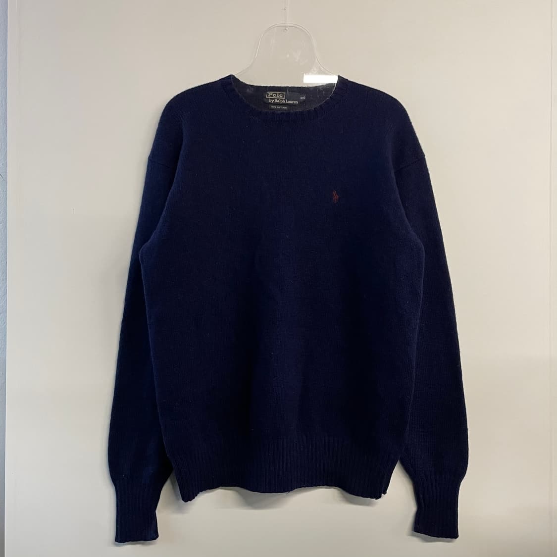 90s 폴로 랄프로렌 라운드 울 니트 일경물산 상품이미지1