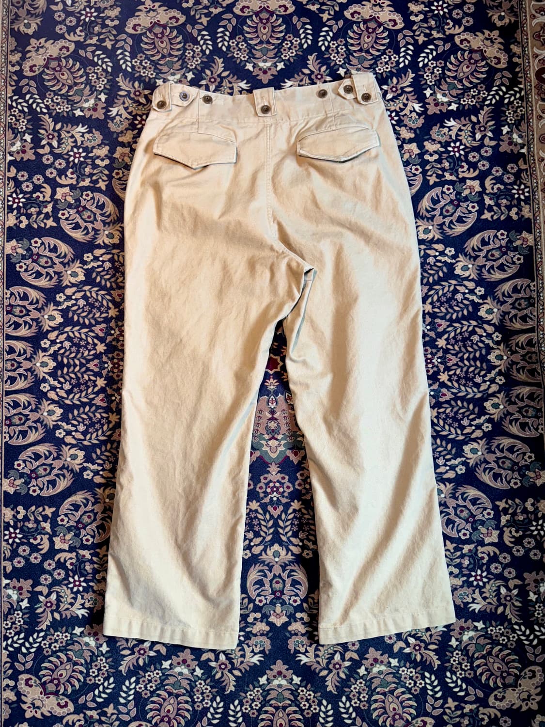 Five Pocket 빈티지 밀리터리 오피서 치노팬츠 상품이미지6