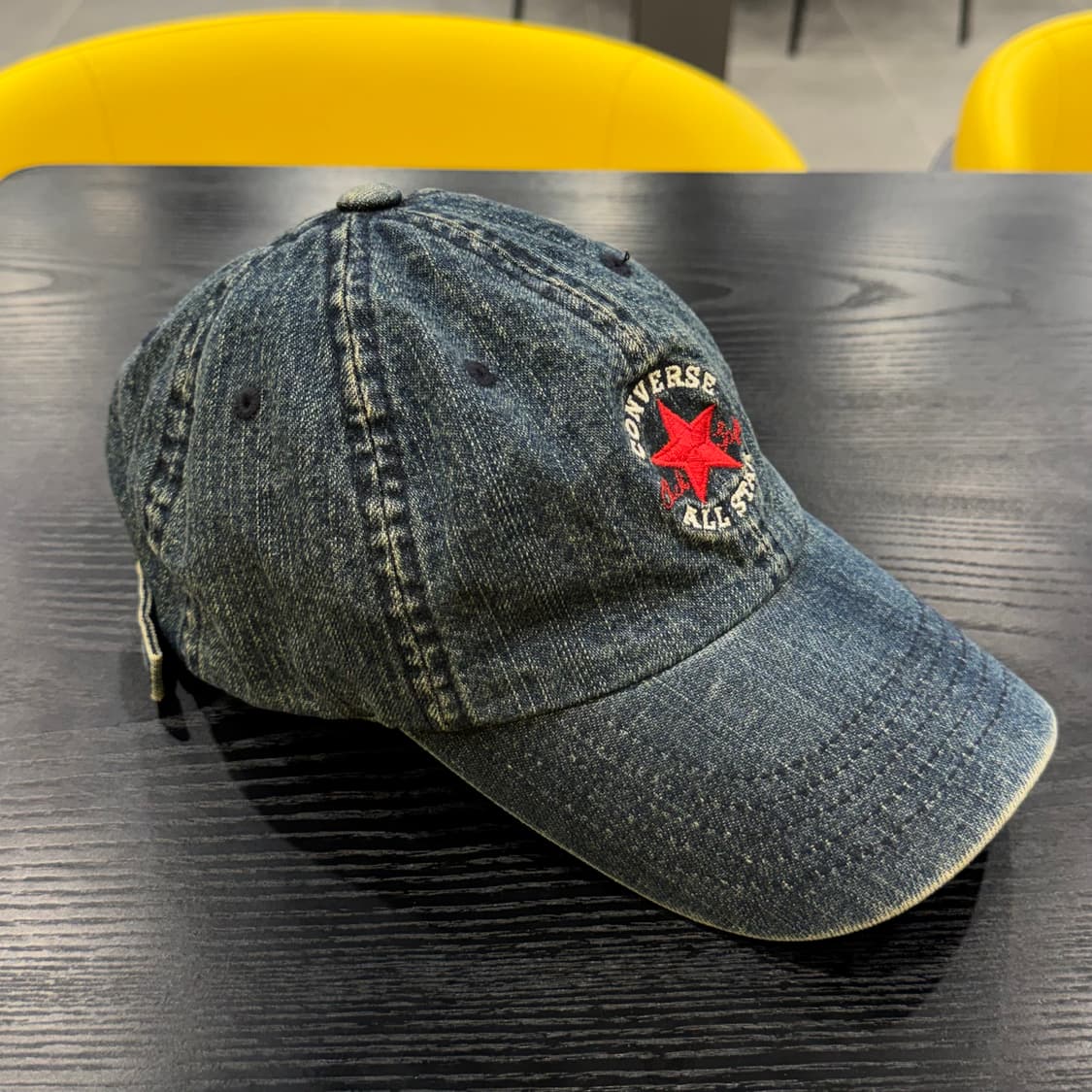 컨버스 데님 볼캡 상품이미지3