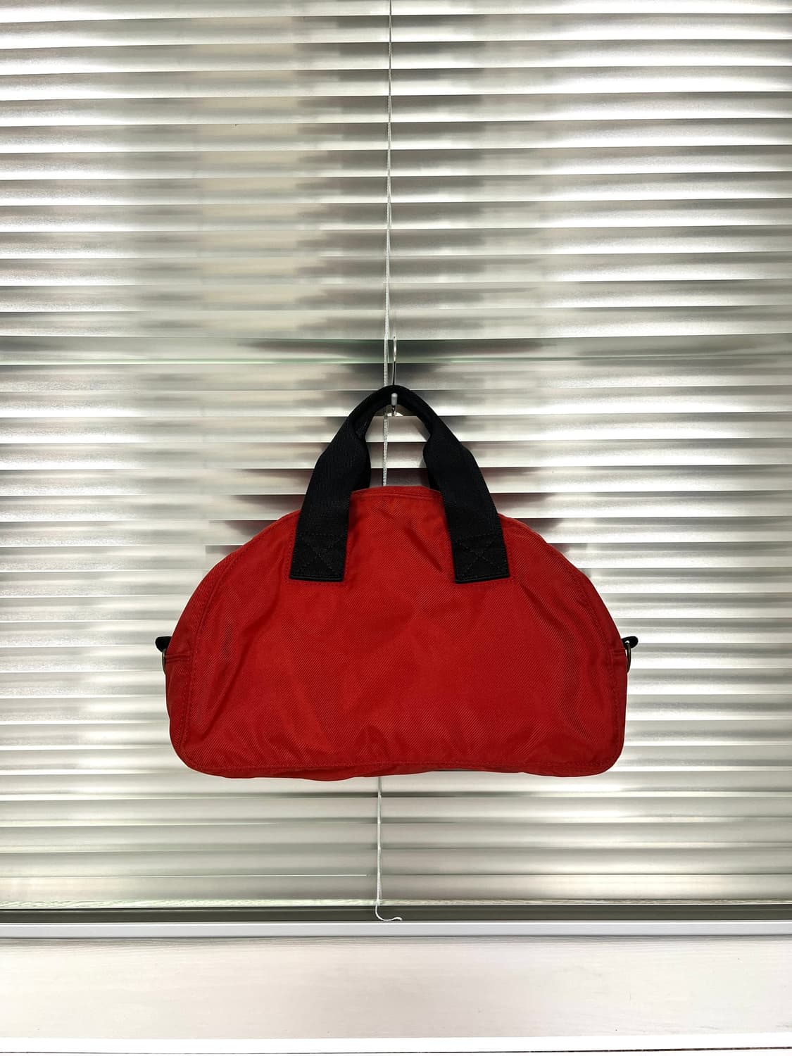 PORTER ROUND-BOSTON BAG S(Red)  상품이미지5