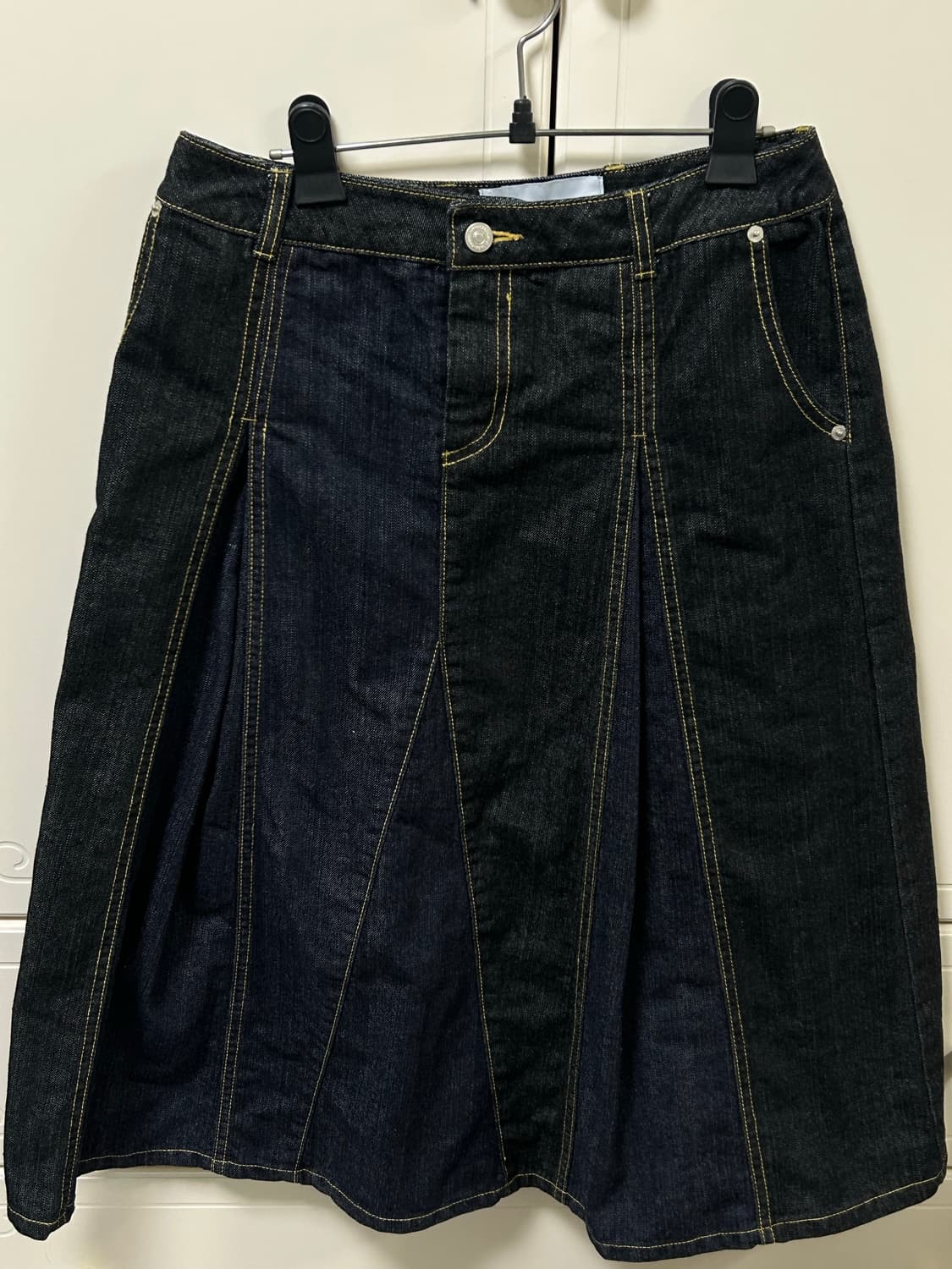 사파리스팟 Two Denim Long Skirts 투 데님 롱 스커트 상품이미지3