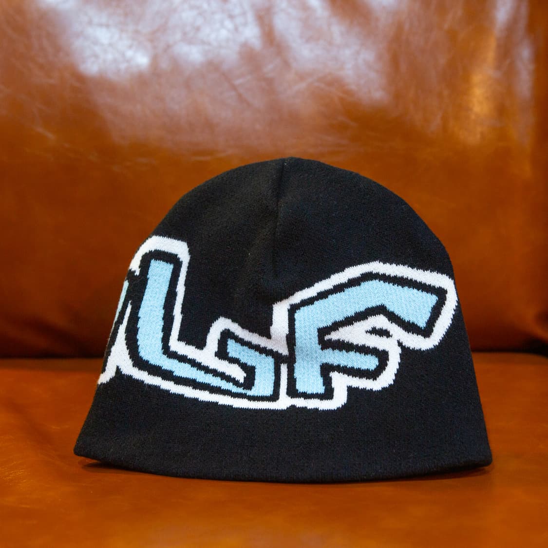 골프왕 퀵 로고 비니 블랙 상품이미지2