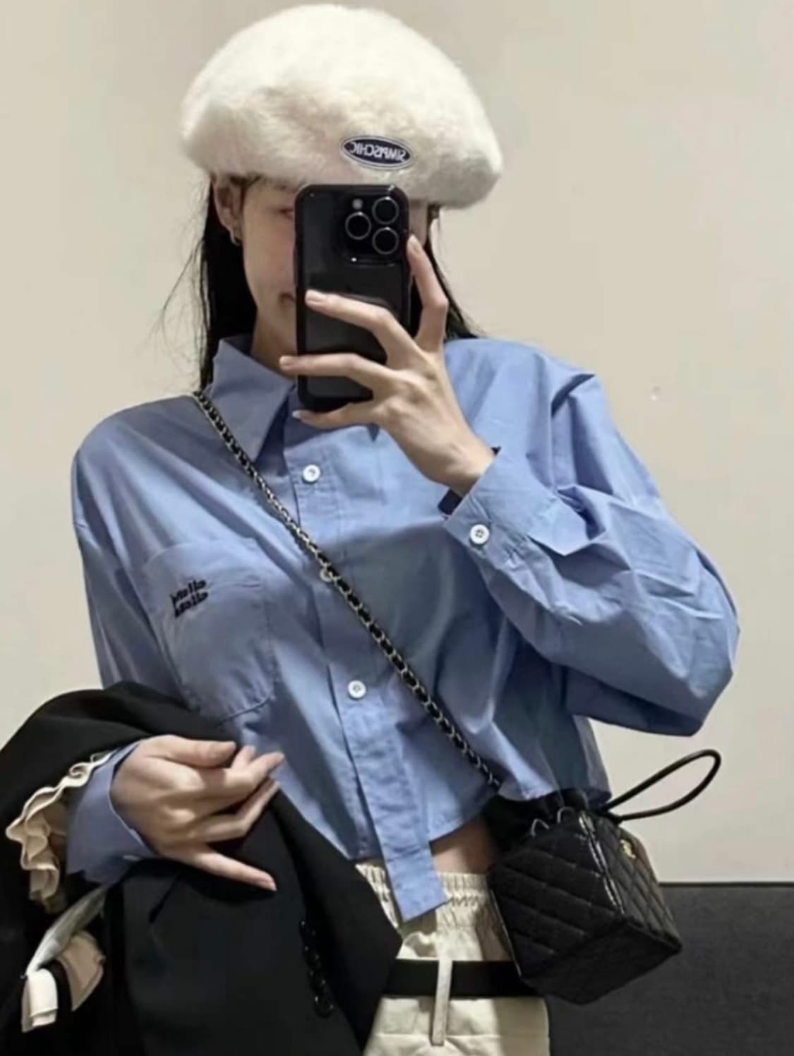 샤넬 뷰티 노벨티 미니 버킷백  상품이미지4