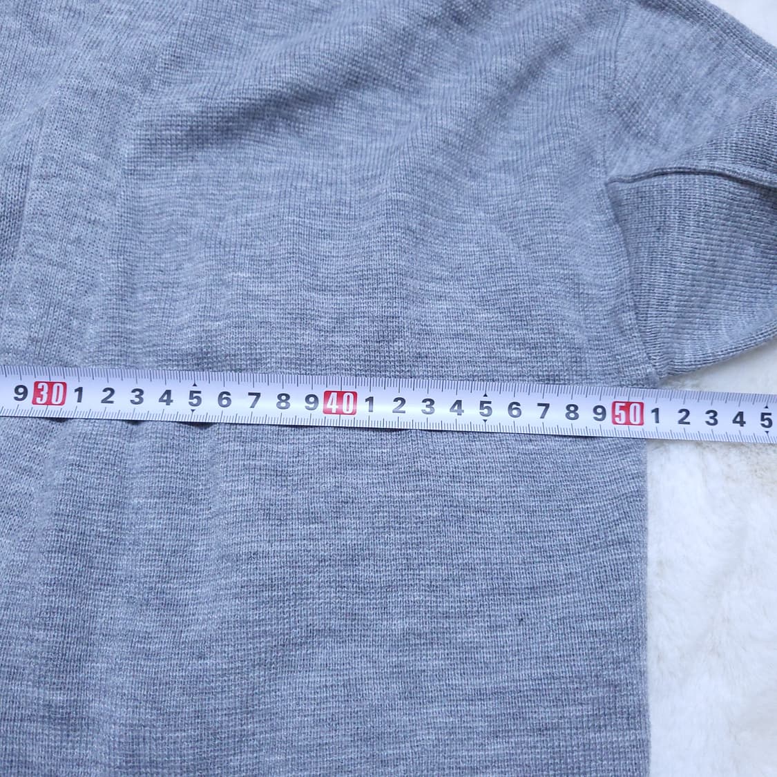 플라스틱아일랜드 여성 롱니트가디건 S 0307 상품이미지4