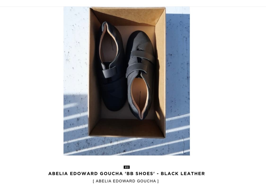 ABELIA EDOWARD GOUCHA bb shoes 상품이미지1