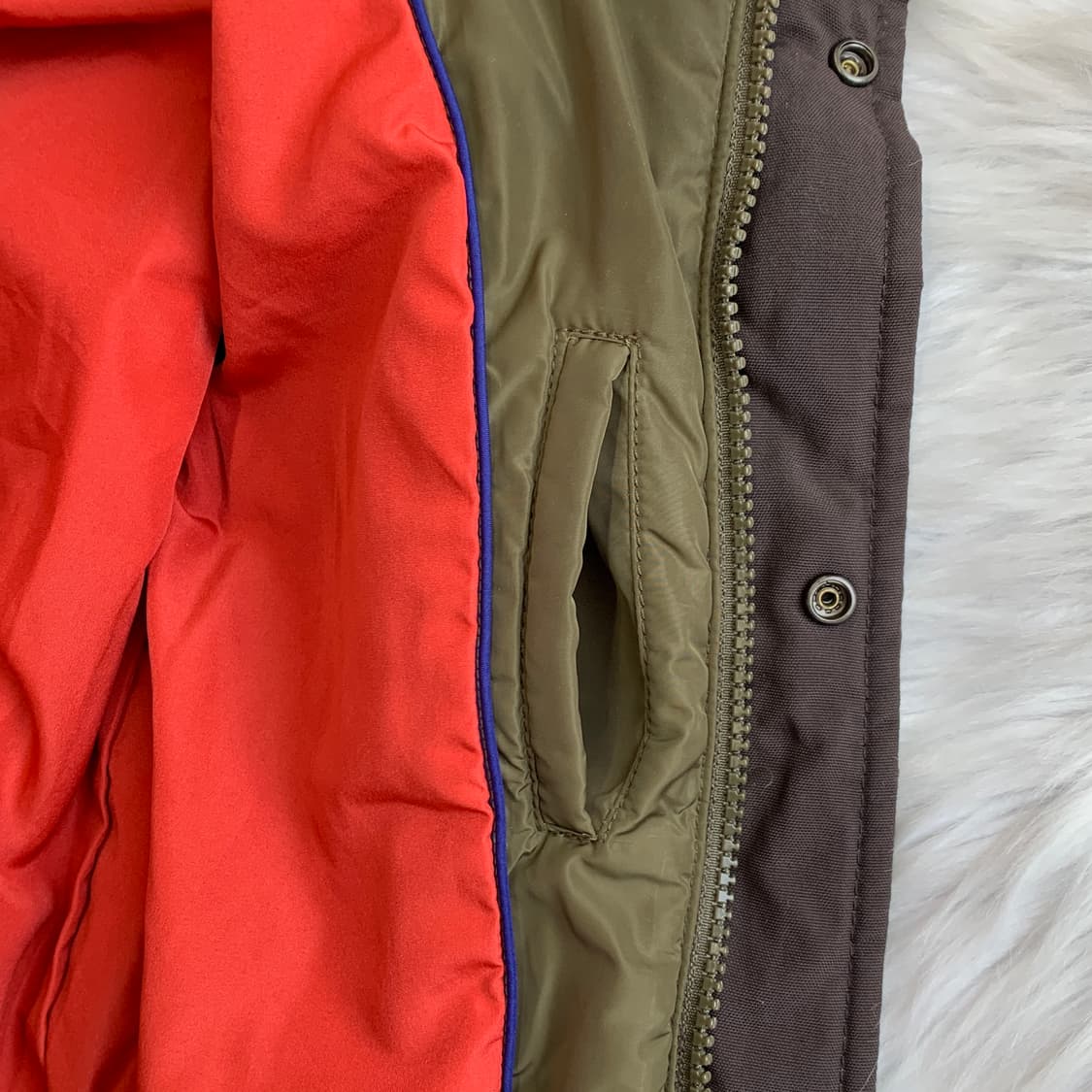 리바이스 Levi's 키즈 야상 퀼팅 패딩 점퍼 1682 상품이미지9