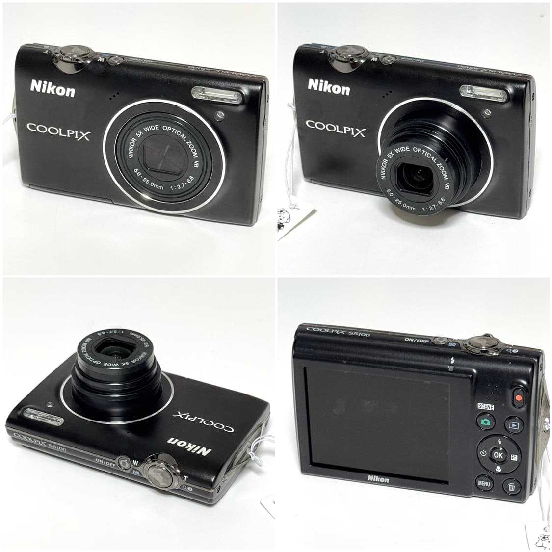 니콘 쿨픽스 S5100 블랙 빈티지디카 상품이미지2