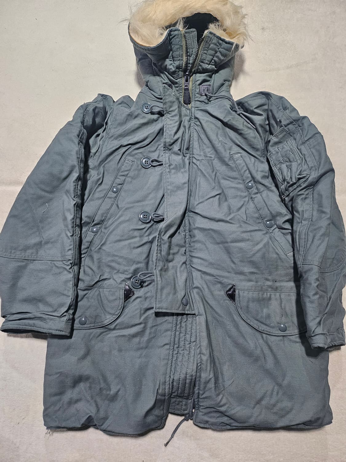 70s 미군오리지날 n3b 데드스탁  상품이미지1