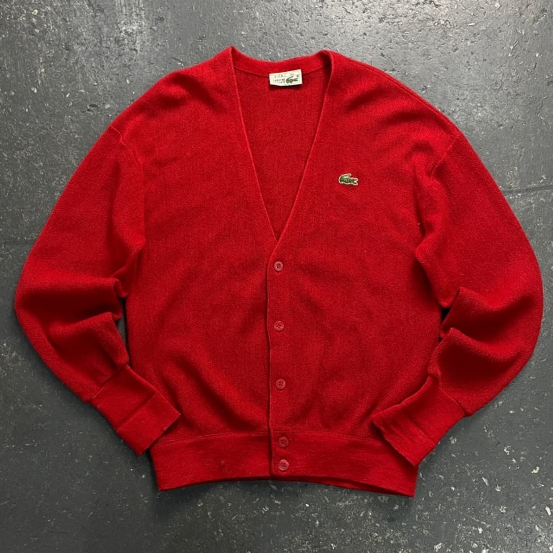 100 라코스테 서광 가디건  상품이미지1