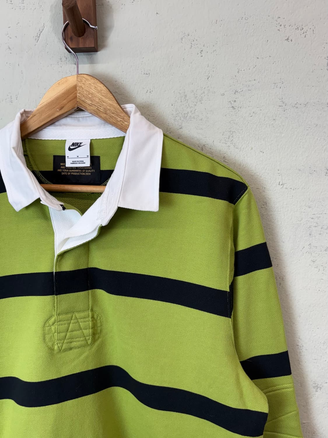 나이키 라이프 스트라이프 스우시 럭비티 상품이미지2