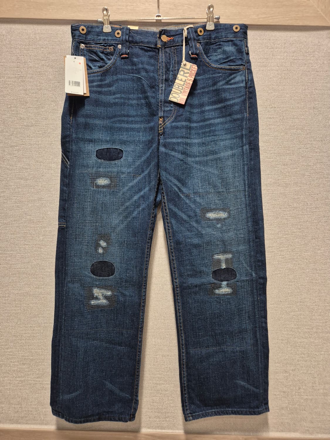 RRL 빈티지5포켓 버클백 데님 32/30 새상품 상품이미지3