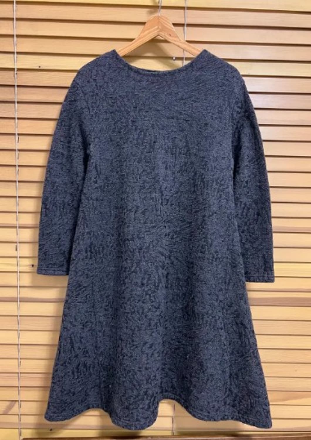 일본수입 주카(ZUCCA) 여성 울드레스원피스 M 상품이미지2