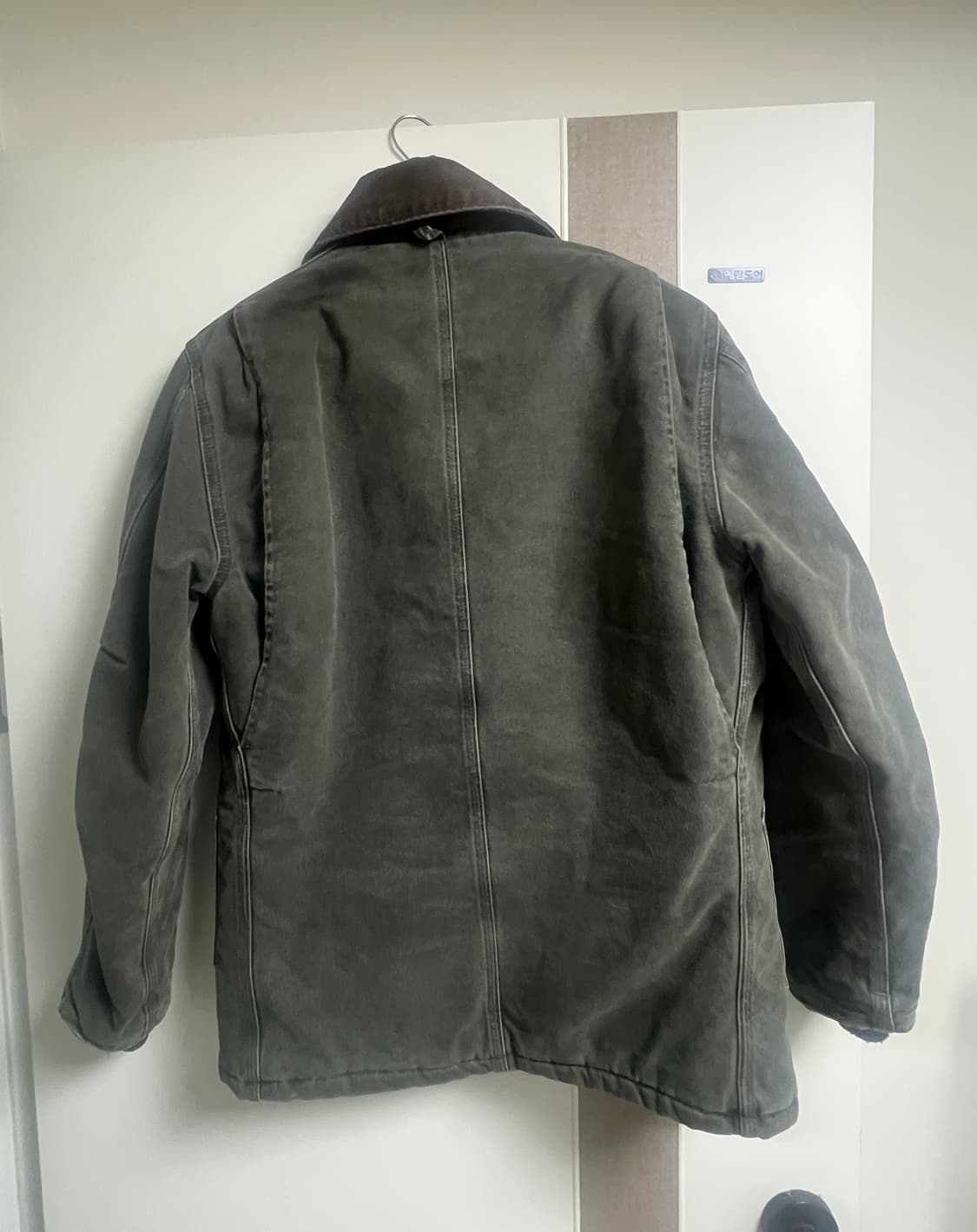 칼하트 c26 자켓 모스그린 S 상품이미지2