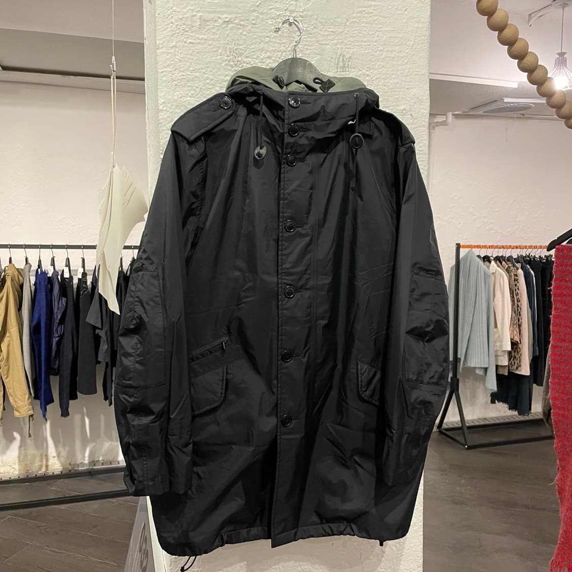 준야와타나베 맨 고어텍스 파카 상품이미지3