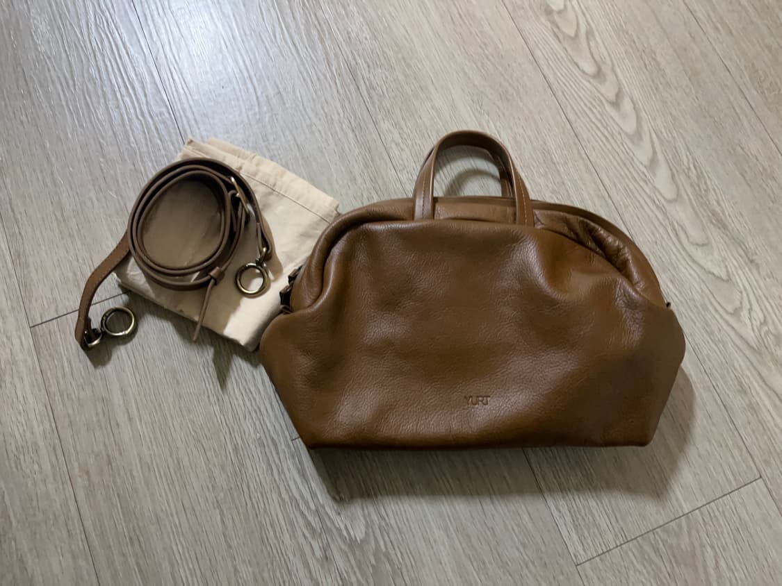 유르트 GOOREUNG_L vintage brown 상품이미지1