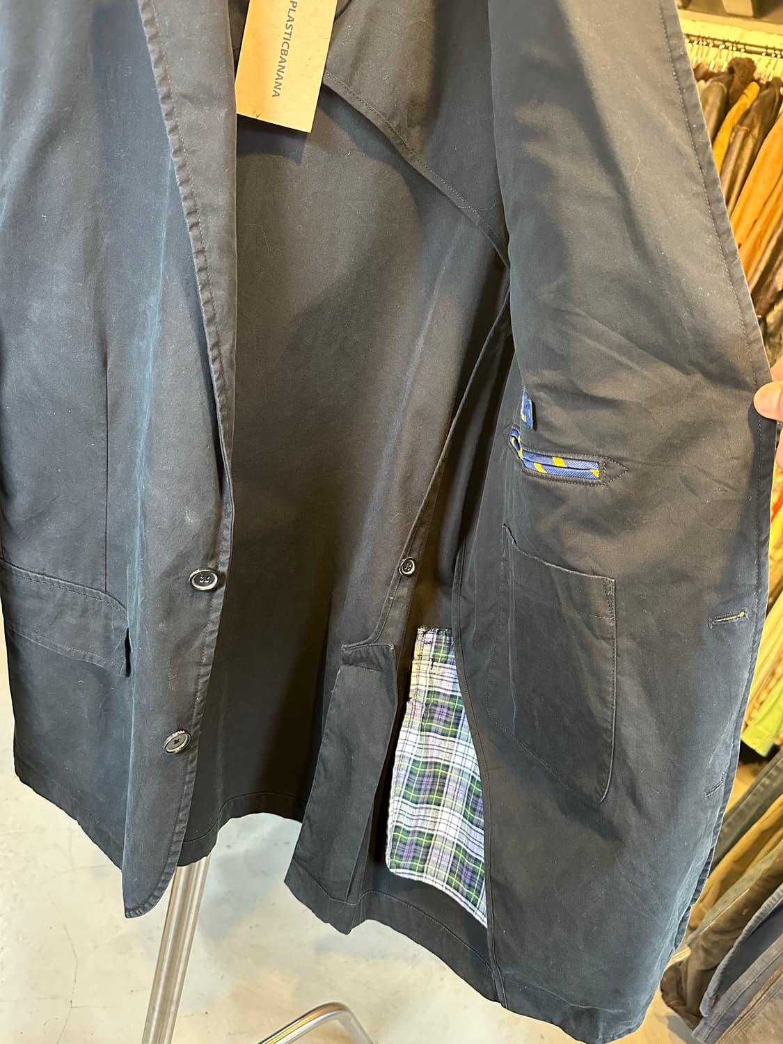 폴로 랄프로렌 피마코튼 2버튼자켓 상품이미지7