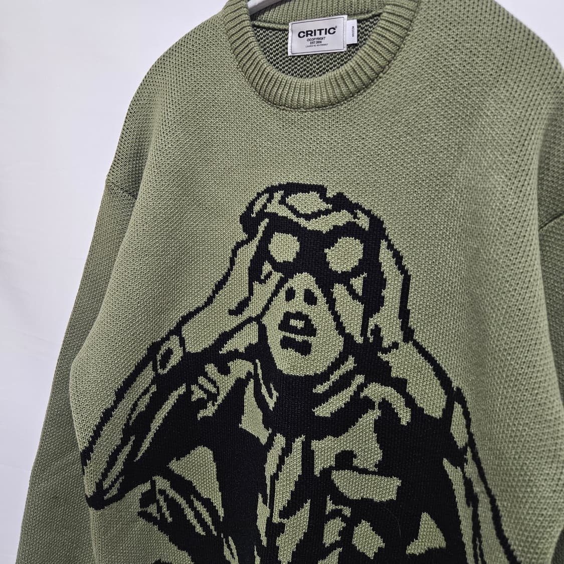 M 크리틱 스카웃보이 니트 상품이미지2
