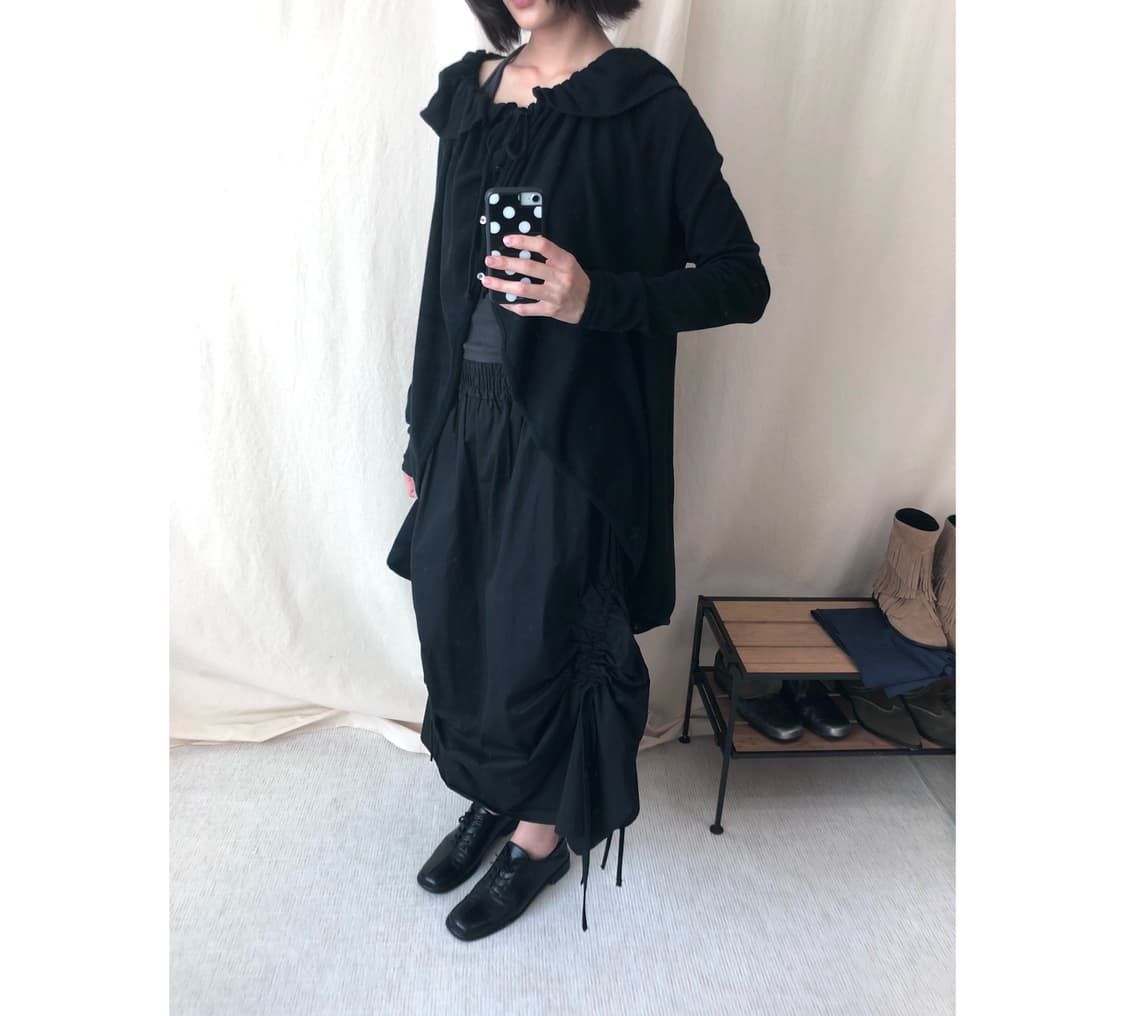 Tsumori Chisato Flat Collar Cardigan 상품이미지1