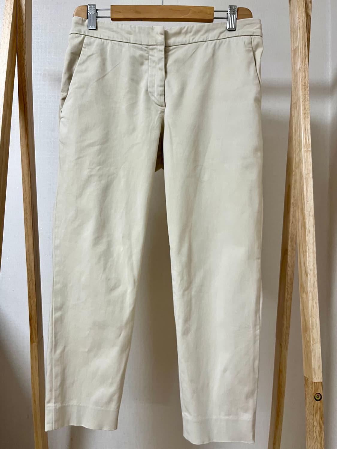 브루넬로 쿠치넬리 베이지 면바지 42 정품 상품이미지1