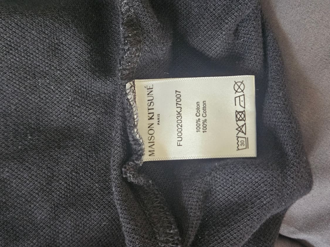 메종키츠네 카라티 블랙 L 상품이미지4