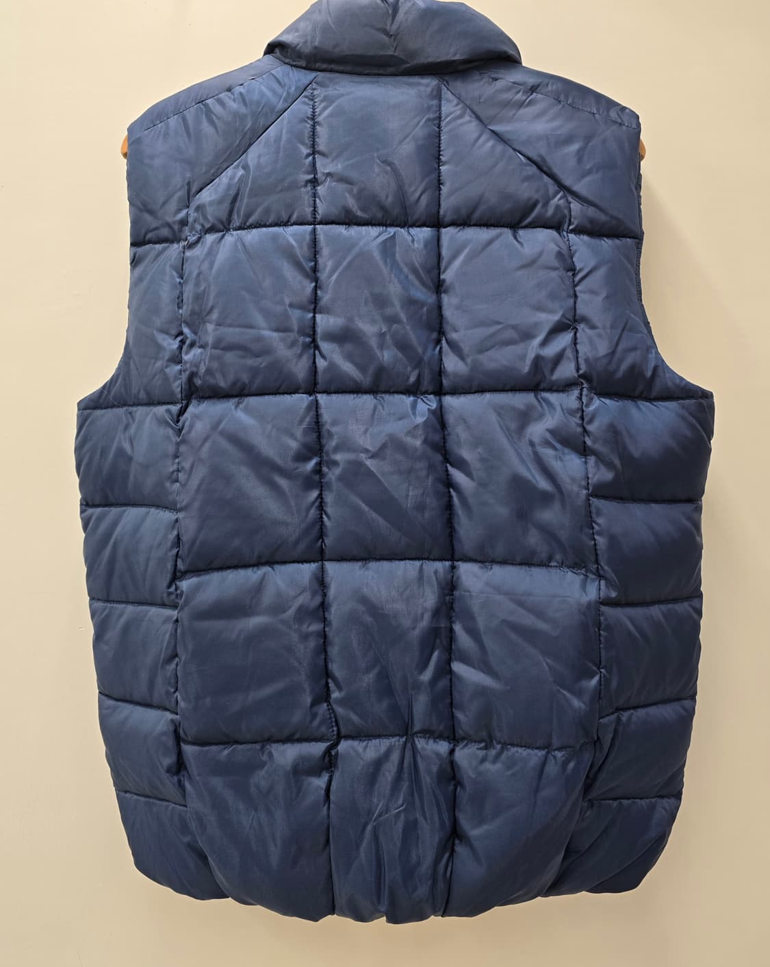 헤지스 남성 패딩 조끼.  싸이즈100 상품이미지2