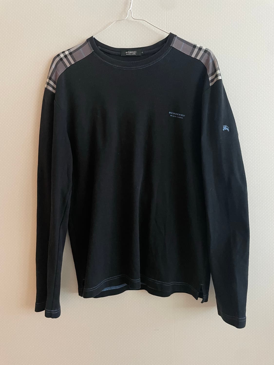 버버리 블랙 라벨 긴팔 티셔츠 상품이미지6