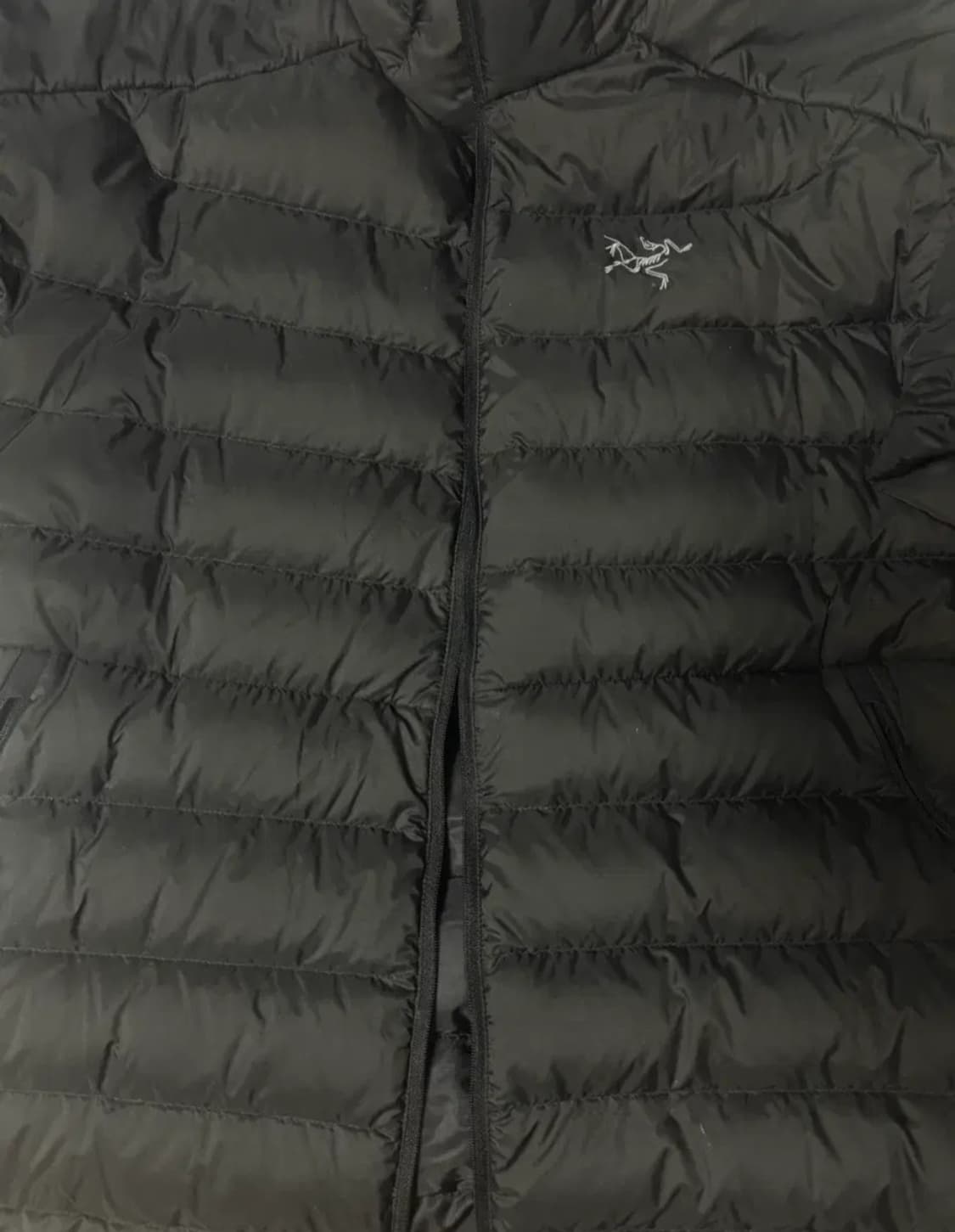 (25년 크림 정품)아크테릭스 세륨 자켓 블랙 XL(105~110) 새제 상품이미지4