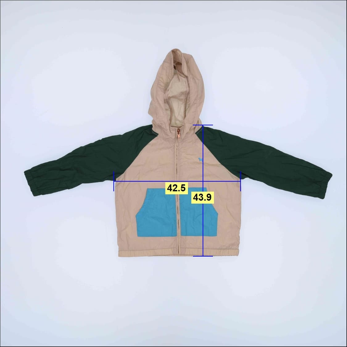 110 블루독 키즈 바람막이 0428H 상품이미지7
