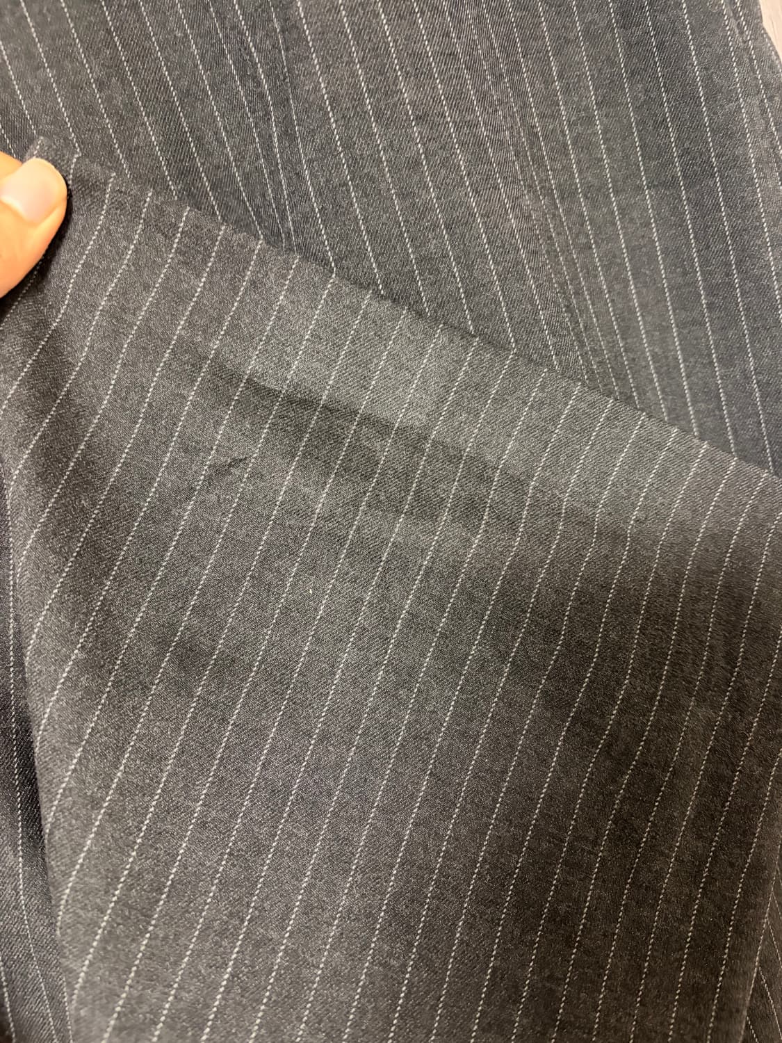 언더마이카 스트라이프 슬랙스 상품이미지3