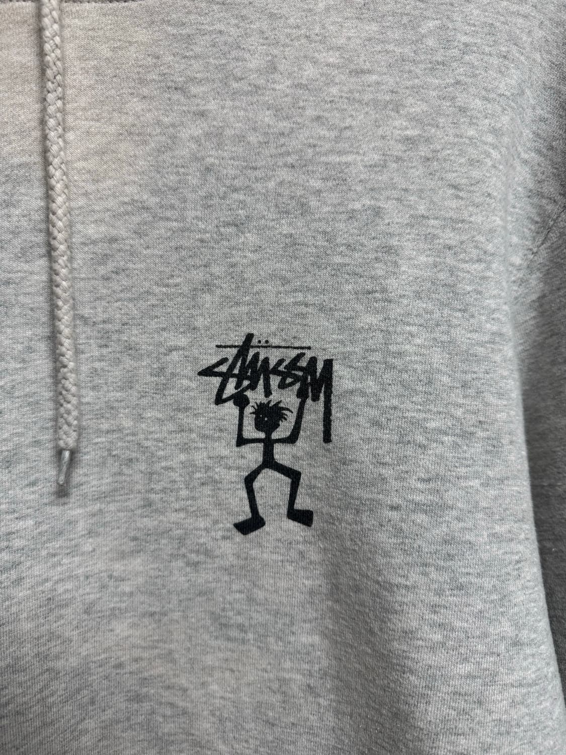 스투시 맨 후드티 L사이즈 상품이미지3