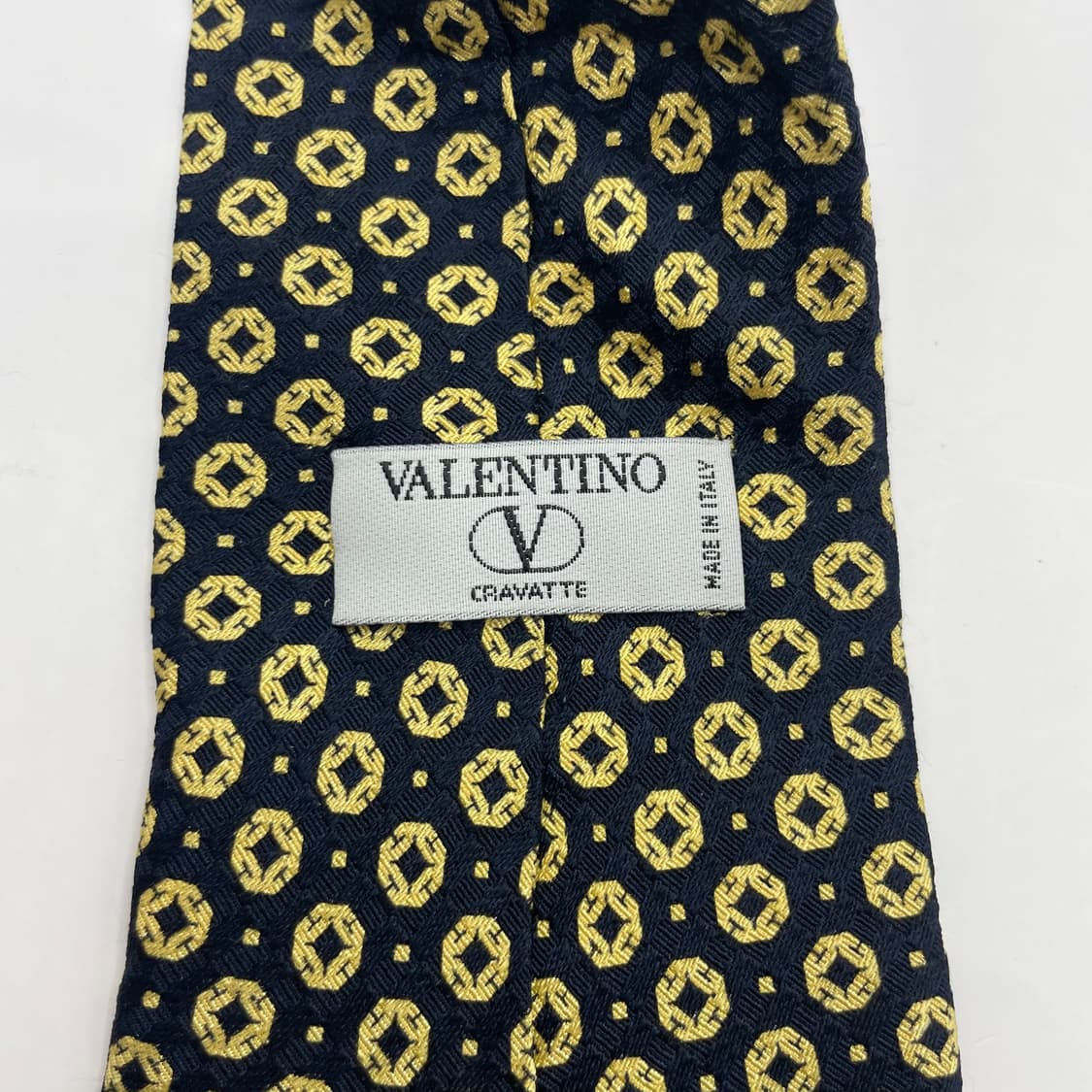 568) (VALENTINO) 발렌티노 패턴 넥타이 상품이미지5