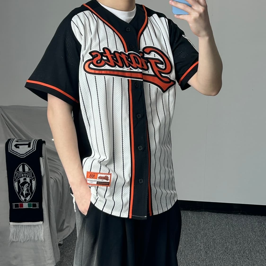 롯데 자이언츠 강민호 유니폼 상품이미지2