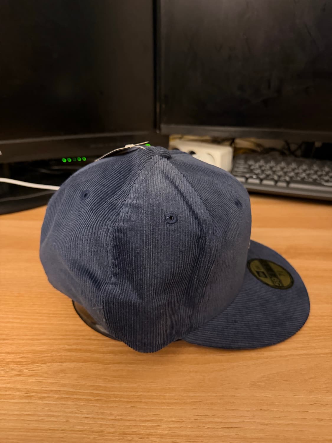 뉴에라 59fifty크룩스앤캐슬 블루 7 5/8 60.6cm 상품이미지4