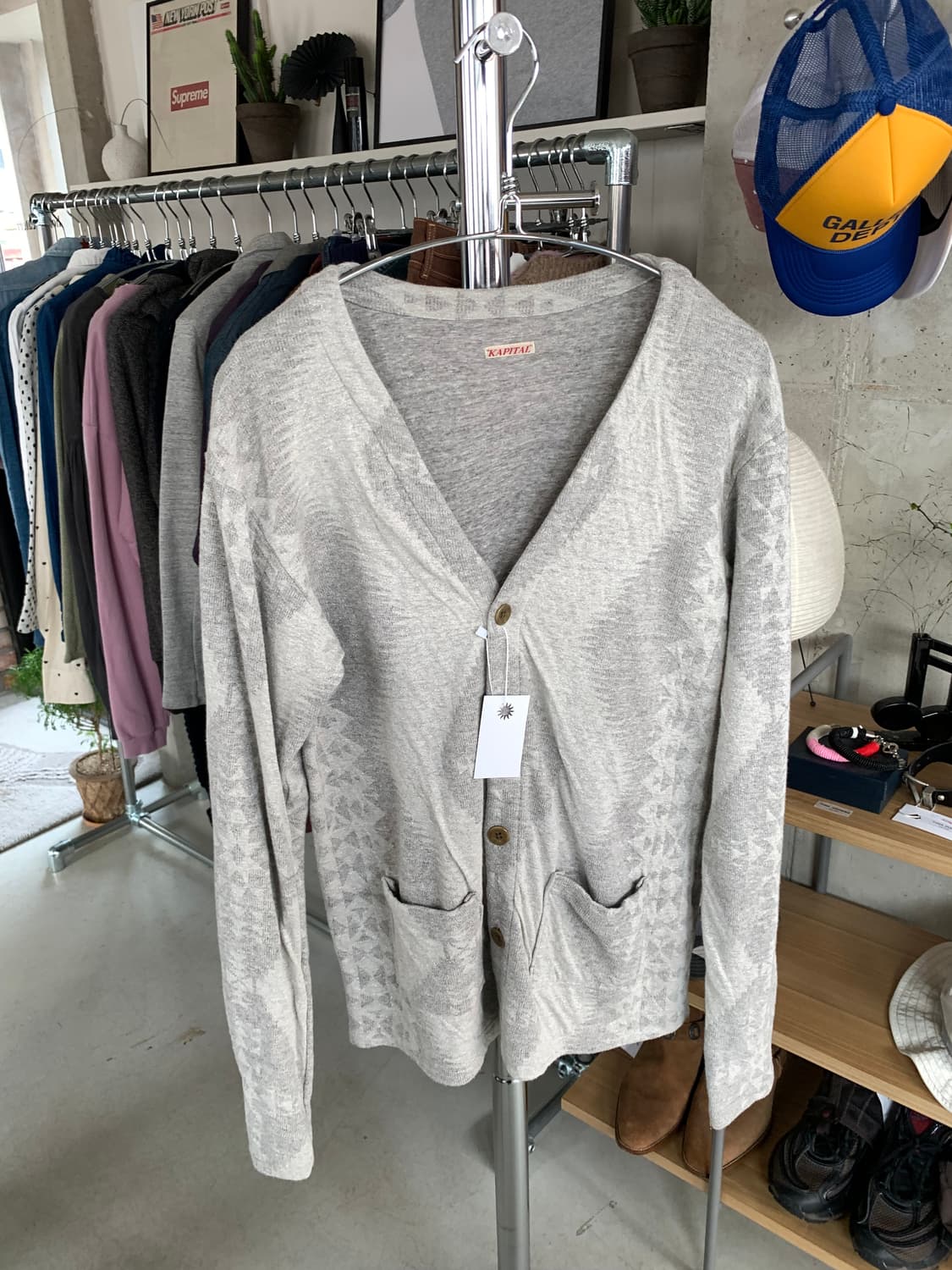 Kapital 캐피탈 니트 가디건 상품이미지2