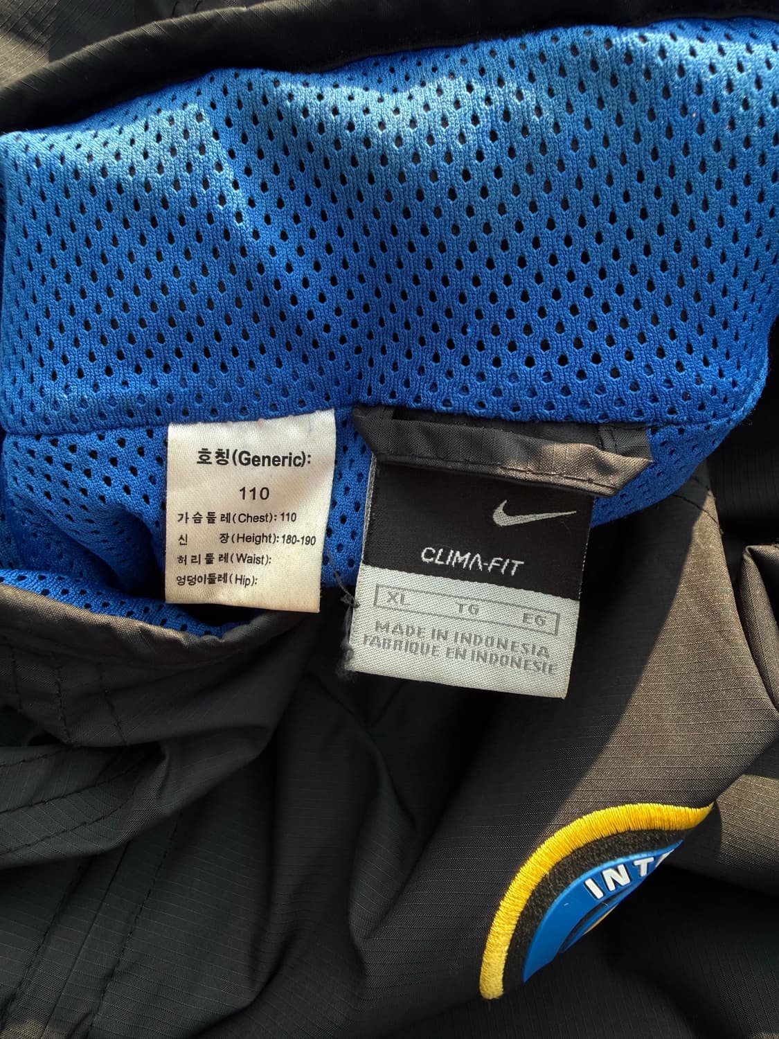 Nike 나이키 인테르 레인자켓 상품이미지4