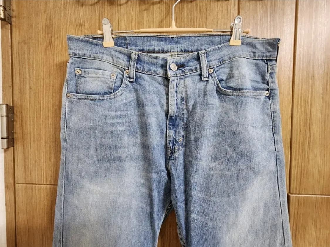 (33)리바이스 505 데님 팬츠 상품이미지2