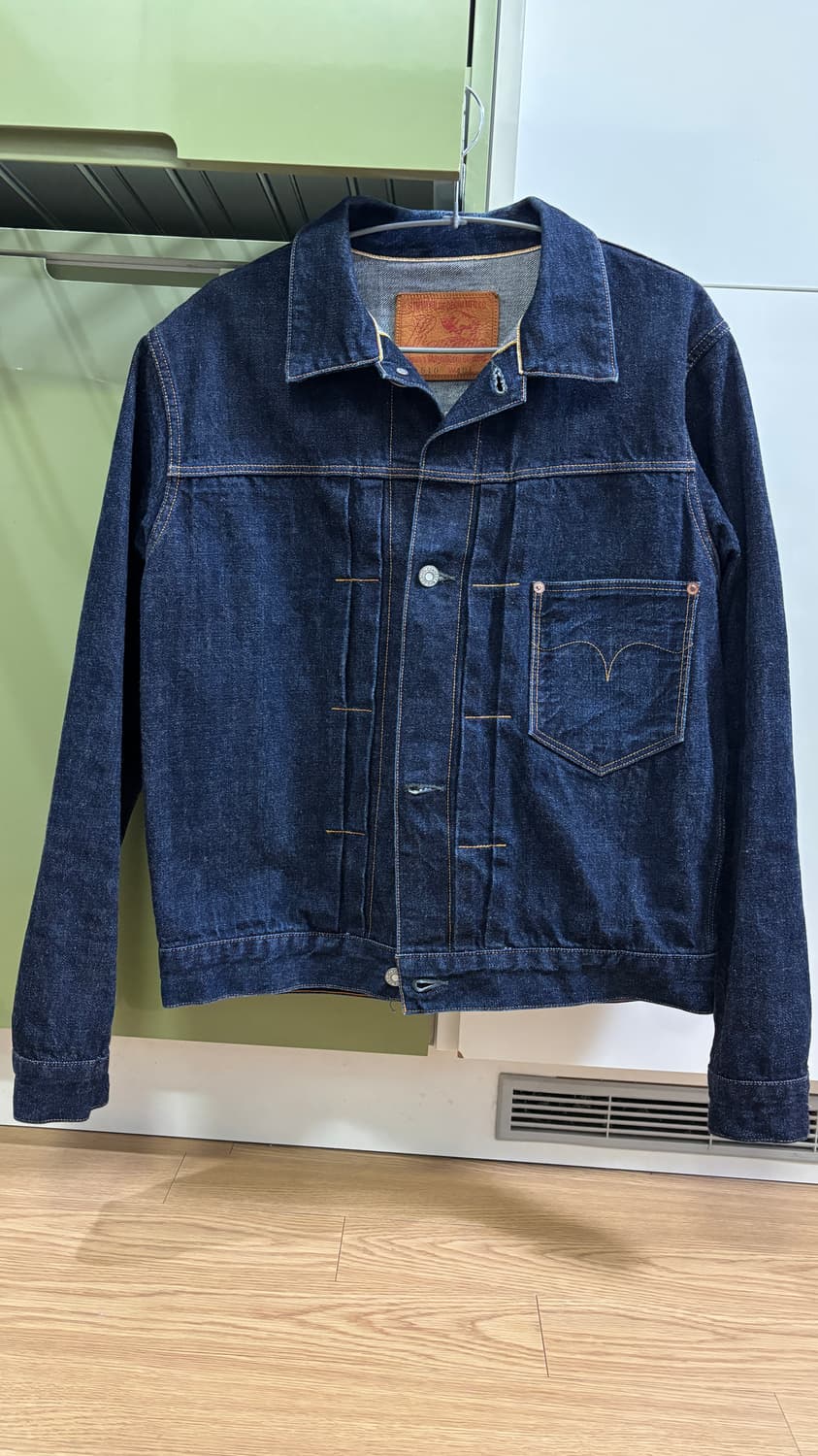 페로우즈 청자켓 510SW 40사이즈 데님지쟌 상품이미지2