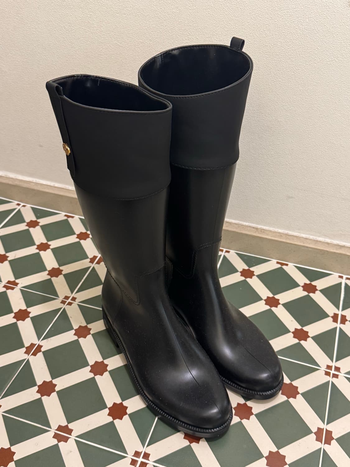 호와스 롱 레인부츠 L (240~245) 상품이미지2