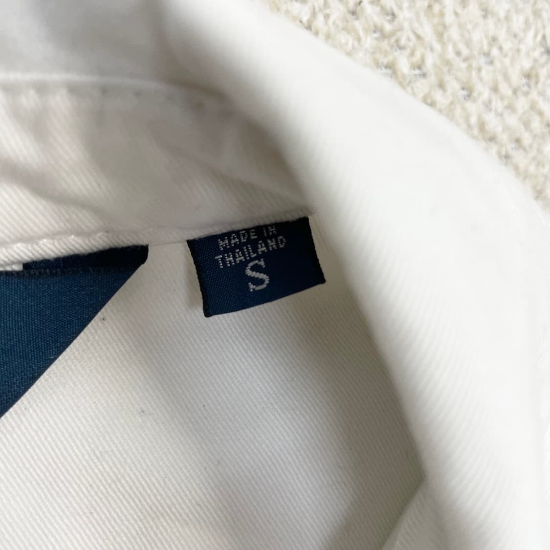 폴로 랄프로렌 포니 로고 스윙톱 블루종 자켓 화이트 상품이미지4