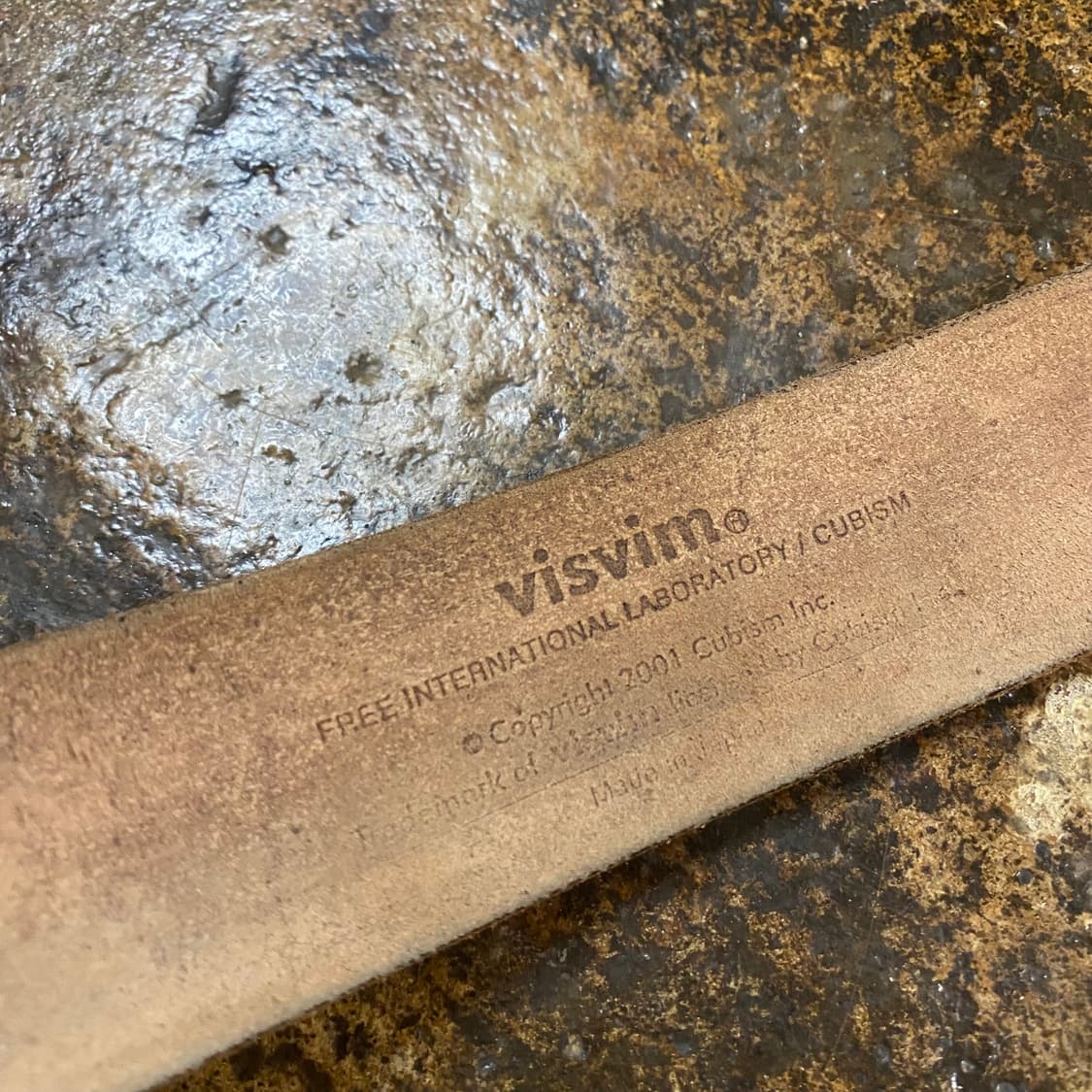 (32) 비즈빔 visvim 플레인 벨트 상품이미지5