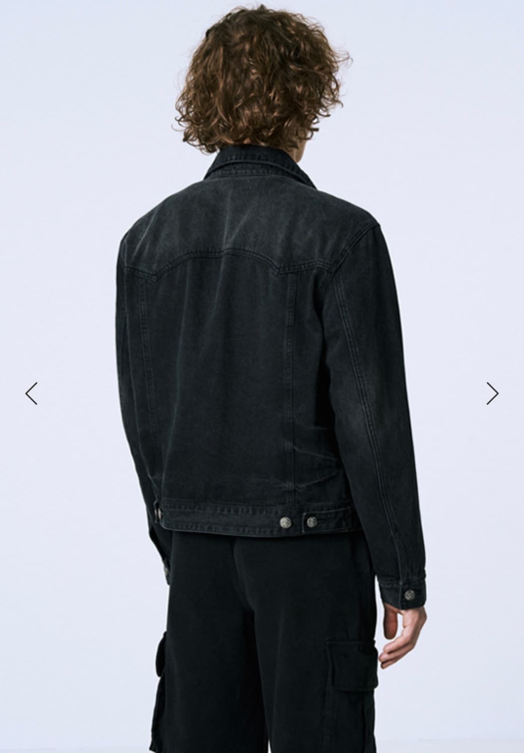 SAVAGE Denim Trucker Jacket 상품이미지3